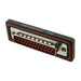 09675257675 by HARTING - CONNECTOR D-SUB PLUG 25P PNL MNT SLDR