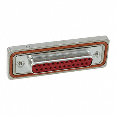 09676256758 by HARTING - CONNECTOR D-SUB RCPT 25POS R/A SLDR