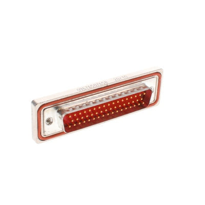 09676507658 by HARTING - CONNECTOR D-SUB PLUG 50POS R/A SLDR