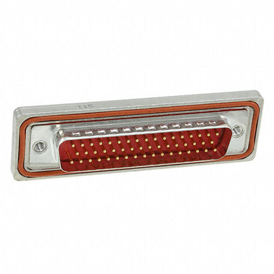 09676509675 by HARTING - CONNECTOR D-SUB PLUG 50P PNL MNT SLDR