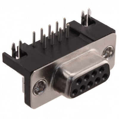 09681535612 by HARTING - CONNECTOR D-SUB RCPT 9POS R/A SLDR