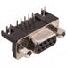 09681535613 by HARTING - CONNECTOR D-SUB RCPT 9POS R/A SLDR