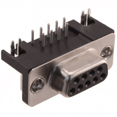 09681537612 by HARTING - CONNECTOR D-SUB RCPT 9POS R/A SLDR
