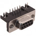 09681537612 by HARTING - CONNECTOR D-SUB RCPT 9POS R/A SLDR