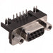09681537613 by HARTING - CONNECTOR D-SUB RCPT 9POS R/A SLDR
