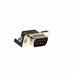 09681637811 by HARTING - CONNECTOR D-SUB PLUG 9POS R/A SLDR