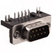 09681637812 by HARTING - CONNECTOR D-SUB PLUG 9POS R/A SLDR