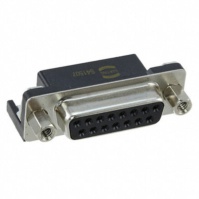 09682535613 by HARTING - CONNECTOR D-SUB RCPT 15POS R/A SLDR