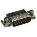 09682635813 by HARTING - CONNECTOR D-SUB PLUG 15POS R/A SLDR
