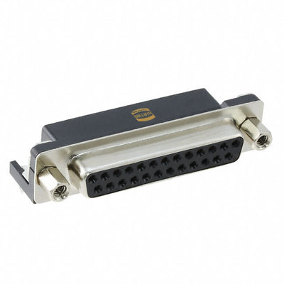 09683535613 by HARTING - CONNECTOR D-SUB RCPT 25POS R/A SLDR