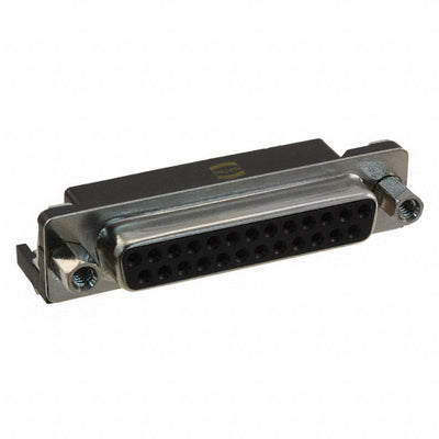09683537613 by HARTING - CONNECTOR D-SUB RCPT 25POS R/A SLDR