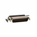 09683635813 by HARTING - CONNECTOR D-SUB PLUG 25POS R/A SLDR