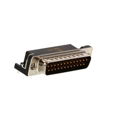 09683637812 by HARTING - CONNECTOR D-SUB PLUG 25POS R/A SLDR
