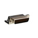09683637812 by HARTING - CONNECTOR D-SUB PLUG 25POS R/A SLDR