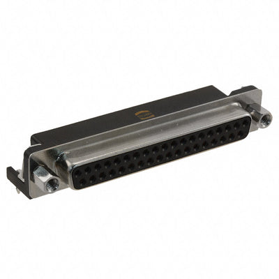 09684537613 by HARTING - CONNECTOR D-SUB RCPT 37POS R/A SLDR