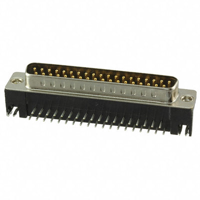 09684635812 by HARTING - CONNECTOR D-SUB PLUG 37POS R/A SLDR