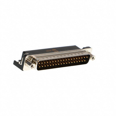 09684635813 by HARTING - CONNECTOR D-SUB PLUG 37POS R/A SLDR