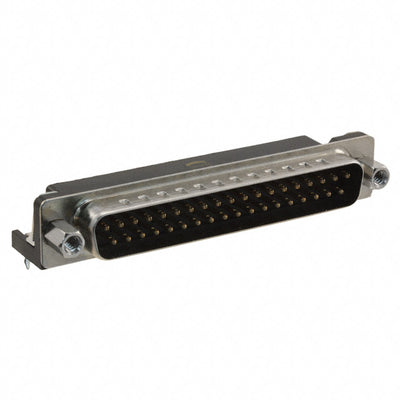 09684637813 by HARTING - CONNECTOR D-SUB PLUG 37POS R/A SLDR