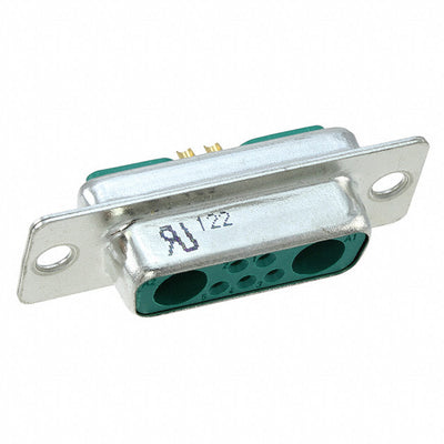 09692017072 by HARTING - CONNECTOR D-SUB RCPT 7POS SLDR CUP