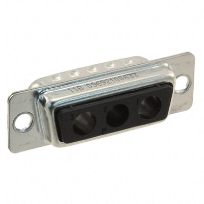09692100633500 by HARTING - CONNECTOR D-SUB HOUSING PLUG 3POS
