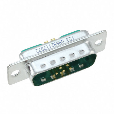 09692117072 by HARTING - CONNECTOR D-SUB PLUG 7POS SLDR CUP