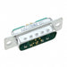 09692117072 by HARTING - CONNECTOR D-SUB PLUG 7POS SLDR CUP