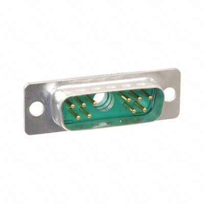 09692117111 by HARTING - CONNECTOR D-SUB PLUG 11POS SLDR CUP