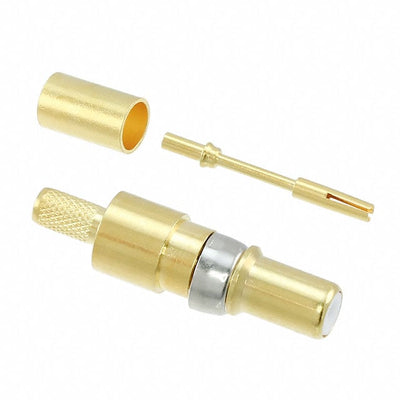 09692825140 by HARTING - DSUB MA PCR CRIMP CONTACT 50 OHM