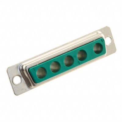 09693000055 by HARTING - CONNECTOR D-SUB HOUSING RCPT 5POS