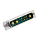 09693009006 by HARTING - CONNECTOR D-SUB PLUG 13POS VERT SLDR