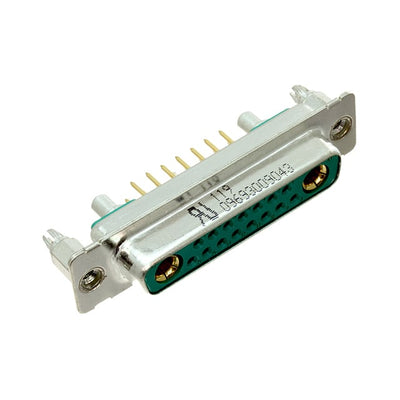 09693009043 by HARTING - D SUB FE PCR 17W2_30 A S4 CONTAC