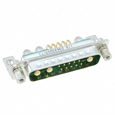 09693009173 by HARTING - CONNECTOR D-SUB PLUG 13POS R/A SLDR