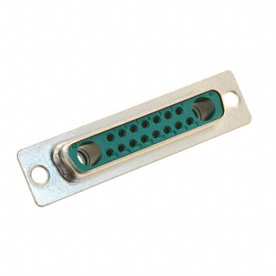 09693017172 by HARTING - CONNECTOR D-SUB RCPT 17POS SLDR CUP