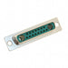 09693015172 by HARTING - CONNECTOR D-SUB RCPT 17POS SLDR CUP