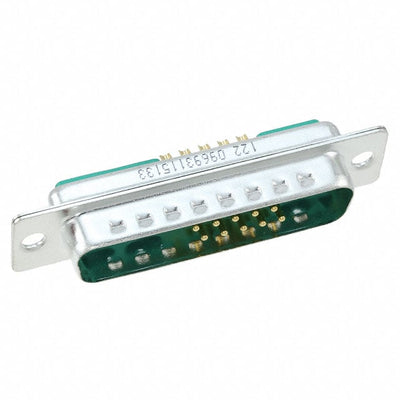 09693115133 by HARTING - CONNECTOR D-SUB PLUG 13POS SLDR CUP