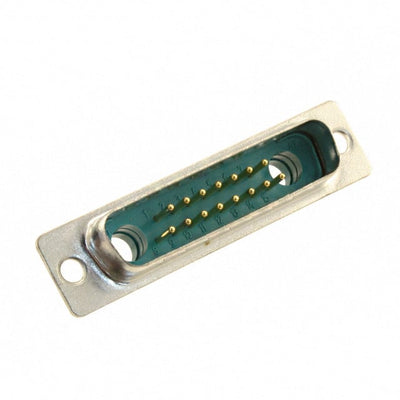9693115172 by HARTING - CONNECTOR D-SUB PLUG 17POS SLDR CUP