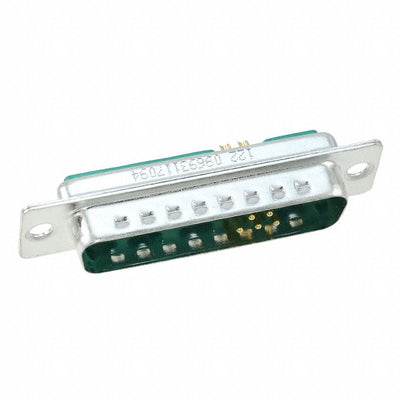 09693117094 by HARTING - CONNECTOR D-SUB PLUG 9POS SLDR CUP