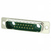 09693117172 by HARTING - CONNECTOR D-SUB PLUG 17POS SLDR CUP