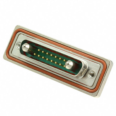 09693909014 by HARTING - CONNECTOR D-SUB PLUG 17POS VERT SLDR