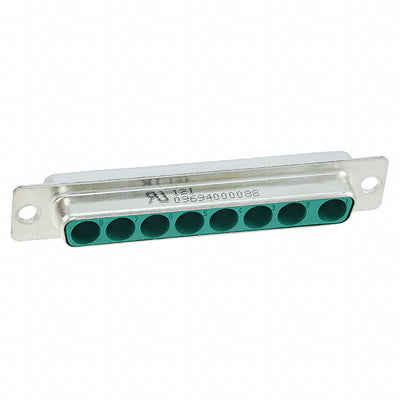 09694000088 by HARTING - CONNECTOR D-SUB HOUSING RCPT 8POS