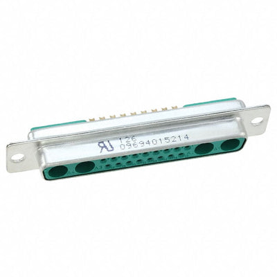09694015214 by HARTING - CONNECTOR D-SUB RCPT 21POS SLDR CUP
