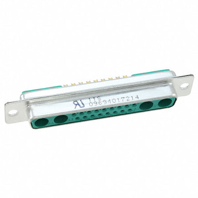 09694017214 by HARTING - CONNECTOR D-SUB RCPT 21POS SLDR CUP