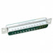 09694115136 by HARTING - CONNECTOR D-SUB PLUG 13POS SLDR CUP