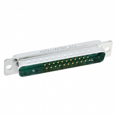 09694115253 by HARTING - CONNECTOR D-SUB PLUG 25POS SLDR CUP