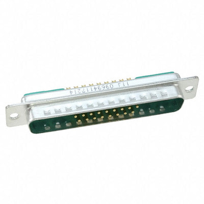09694117214 by HARTING - CONNECTOR D-SUB PLUG 21POS SLDR CUP