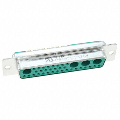 09695015364 by HARTING - CONNECTOR D-SUB RCPT 36POS SLDR CUP