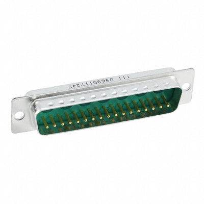 09695117247 by HARTING - CONNECTOR D-SUB PLUG 24POS SLDR CUP