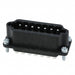 09700142613 by HARTING - INSERT MALE 14POS SOLDER