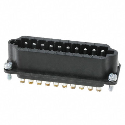 09700202622 by HARTING - INSERT MALE 20POS SCREW