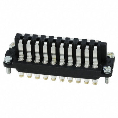09700202817 by HARTING - INSERT FEMALE 20POS SCREW